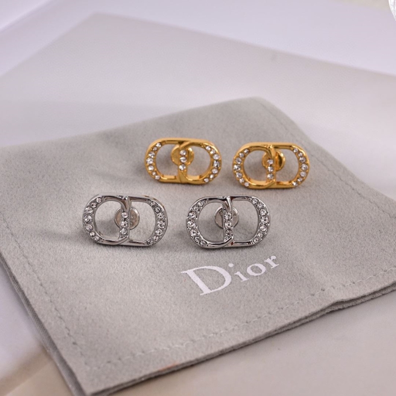 ch**an D*or earrings